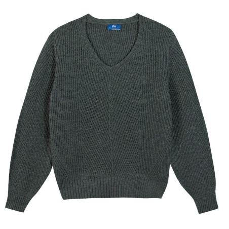 Pull Vert/Gris Femme TBS JENNYVER