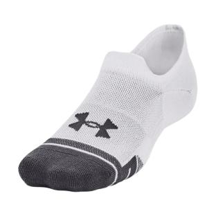 Lot de 3 Paires de Chaussettes Blanc/Gris Mixte Under Armour Ua Performance Tech 3