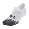 Lot de 3 Paires de Chaussettes Blanc/Gris Mixte Under Armour Ua Performance Tech 3