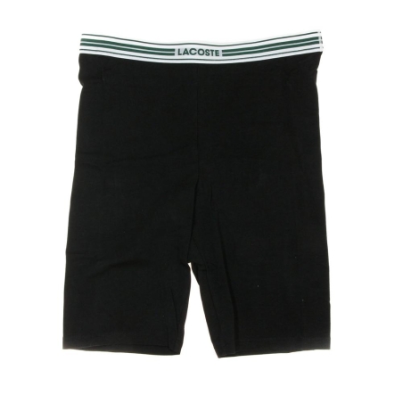 Cycliste Noir Homme Lacoste Short Loungewear