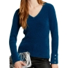 Pull Bleu Femme Morgan Moove