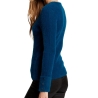 Pull Bleu Femme Morgan Moove