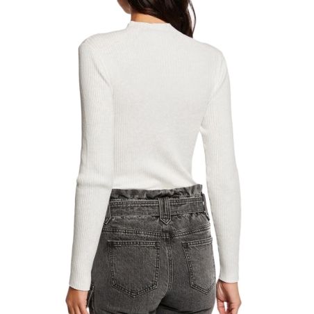 Pull Blanc Femme Morgan Meline