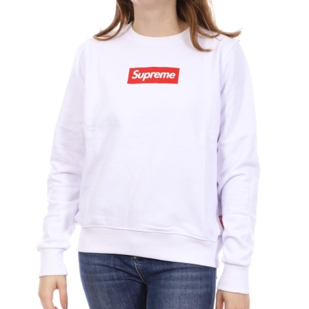 Sweat Blanc Femme Supreme Grip Naomi