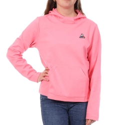 Sweat à Capuche Rose Femme Le Coq Sportif Hoody N°9