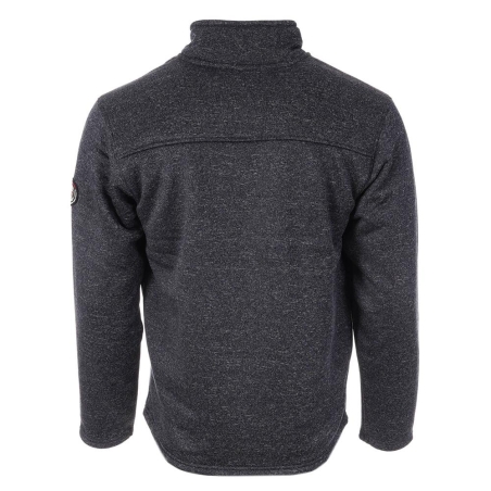 Veste Polaire Marine Homme Paname Brothers Sherpa