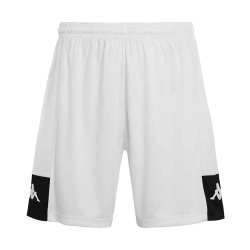 Short de Sport Blanc/Noir Homme Kappa Daggo