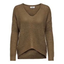 Pull Marron Femme JDY New Megan