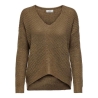 Pull Marron Femme JDY New Megan