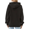 Sweat Noir Femme Converse Wordmark