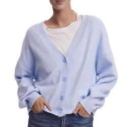 Gilet Bleu Femme Vero Moda Doffy