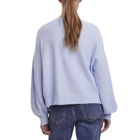 Gilet Bleu Femme Vero Moda Doffy