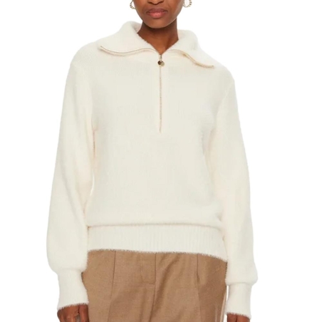 Pull Écru Femme Morgan MNOVI