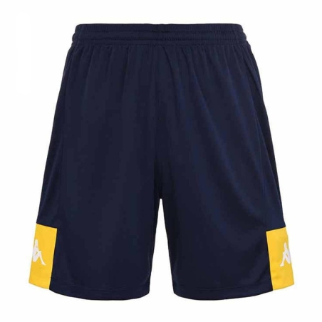 Short Marine/Jaune Homme Kappa Daggo