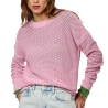 Pull Rose Femme Kaporal Leore