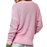 Pull Rose Femme Kaporal Leore