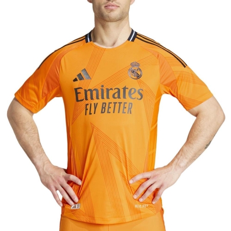 Real Madrid Maillot Authentique Extérieur Homme Adidas 24/25