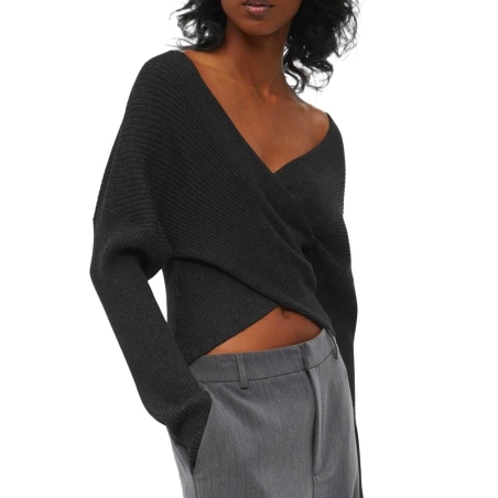 Pull Gris Femme Object Pinja