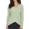 Pull Vert clair Femme JDY MEGAN