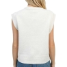 Gilet Ecru Femme An'ge Lucie