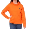 Sweat à Capuche Orange Femme Le Coq Sportif Hoody N°9