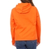 Sweat à Capuche Orange Femme Le Coq Sportif Hoody N°9