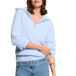 Pull Bleu Clair Femme Morgan MNOVI