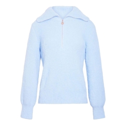 Pull Bleu Clair Femme Morgan MNOVI