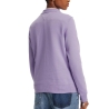 Sweat Violet Femme Tommy Hilfiger Flag Crew