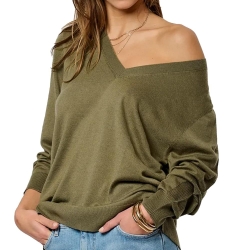 Pull Kaki Femme Kaporal Voyou