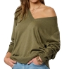 Pull Kaki Femme Kaporal Voyou