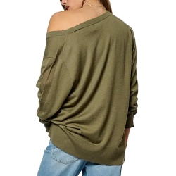 Pull Kaki Femme Kaporal Voyou