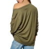Pull Kaki Femme Kaporal Voyou