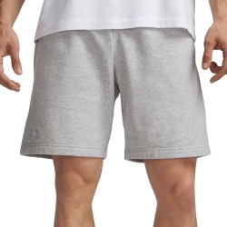 Short Gris Clair Homme Under Armour Rival Fleece