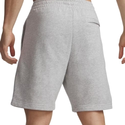 Short Gris Clair Homme Under Armour Rival Fleece