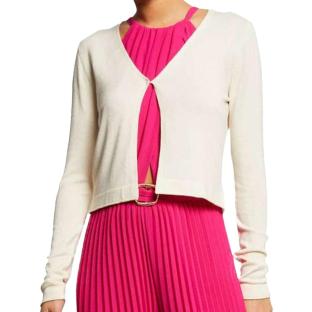 Gilet Blanc Femme Morgan Mzina
