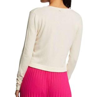 Gilet Blanc Femme Morgan Mzina