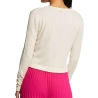 Gilet Blanc Femme Morgan Mzina