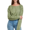 Pull Kaki Femme Kaporal MOVE