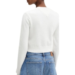 Pull Blanc Femme Tommy Hilfiger Tjw Sparkle Flag
