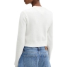 Pull Blanc Femme Tommy Hilfiger Tjw Sparkle Flag