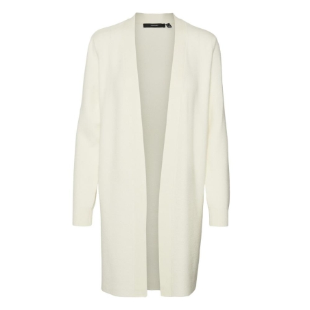 Gilet Long Blanc Femme Vero Moda Nancy