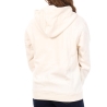 Sweat à Capuche Ecru Femme Lee Cooper Octavi