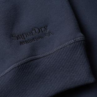 Sweat Marine Femme Superdry Essential Logo