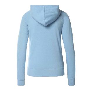 Sweat à Capuche Bleu Femme Kappa Belle Slim