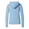 Sweat à Capuche Bleu Femme Kappa Belle Slim