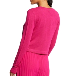 Gilet Rose Femme Morgan Mzina