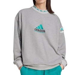 Sweat Gris Femme Adidas JP0190