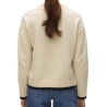 Pull Beige Femme Vero Moda Hadow