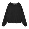 Pull Noir Femme Vero Moda Happyglitter Batwing
